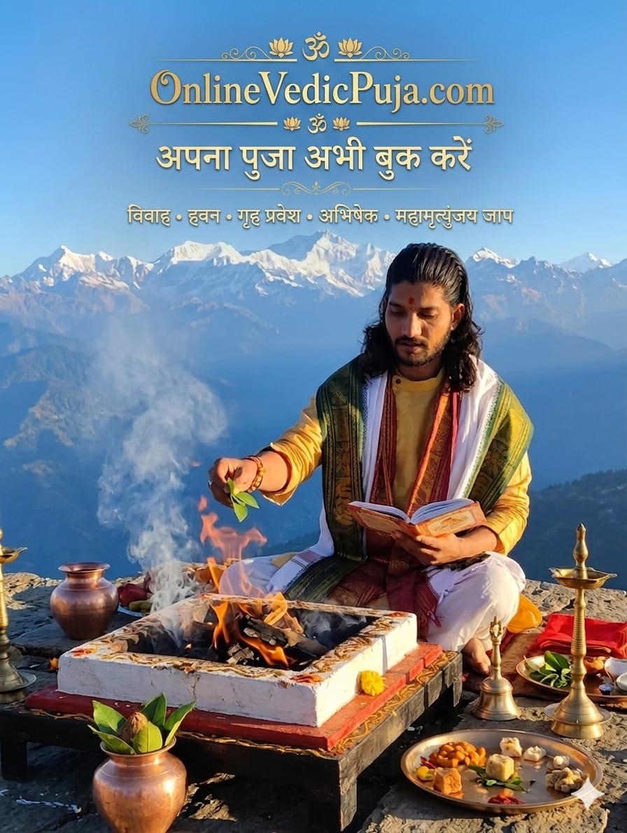 Puja Booking