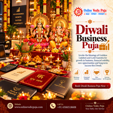 Diwali Business Puja