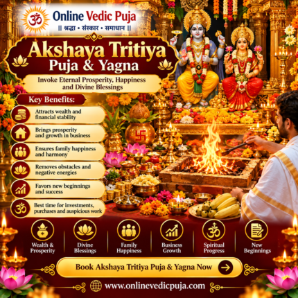 Akshaya Tritiya Puja & Yagna