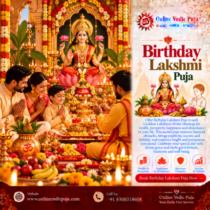 Birthday Lakshmi Puja