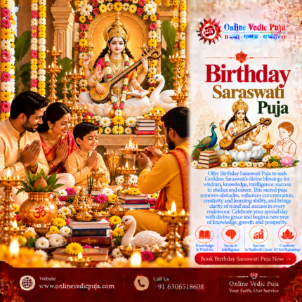 Birthday Saraswati Puja