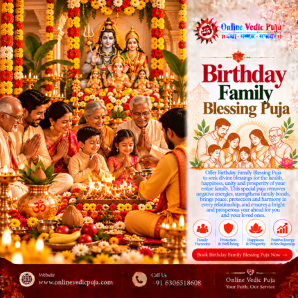 Birthday Family Blessing Puja