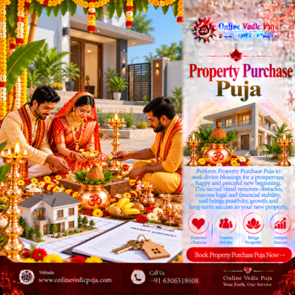 Property Purchase Puja