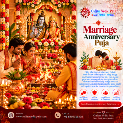Marriage Anniversary Puja