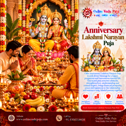 Anniversary Lakshmi Narayan Puja
