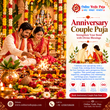 Anniversary Couple Puja