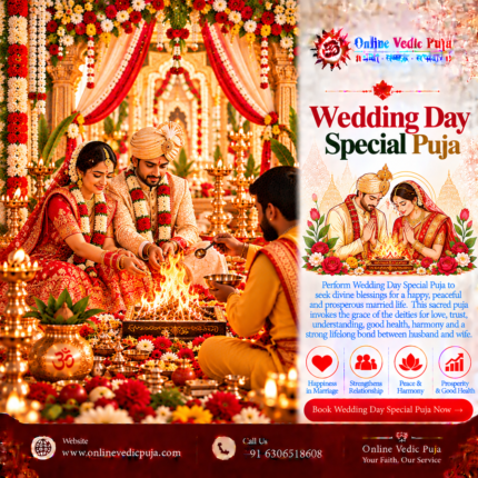 Wedding Day Special Puja