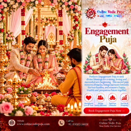 Engagement Puja
