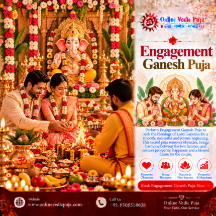 Engagement Ganesh Puja