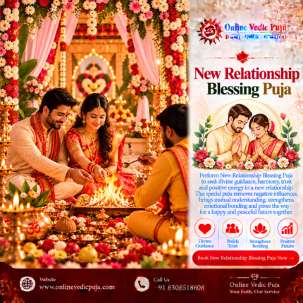 New Relationship Blessing Puja