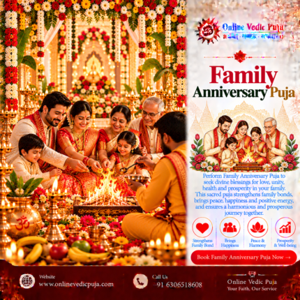 Family Anniversary Puja